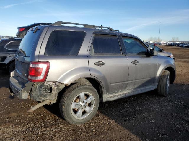 1FMCU9DG7AKD13965 - 2010 FORD ESCAPE XLT GRAY photo 3