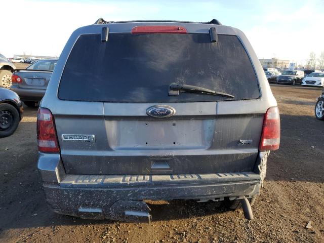 1FMCU9DG7AKD13965 - 2010 FORD ESCAPE XLT GRAY photo 6