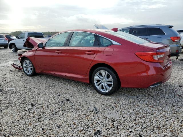 1HGCV1F14KA155119 - 2019 HONDA ACCORD LX RED photo 2