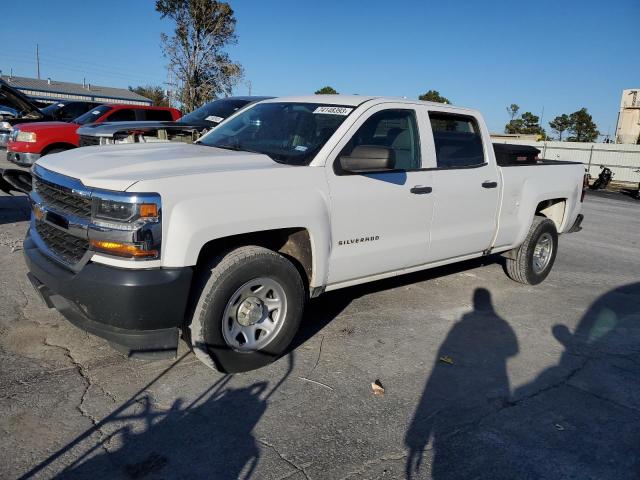 3GCPCNEC6JG566747 - 2018 CHEVROLET SILVERADO C1500 WHITE photo 1