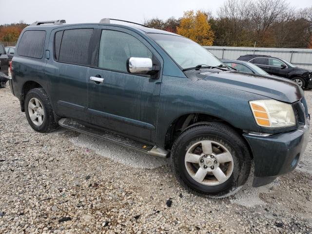 5N1AA08A04N736309 - 2004 NISSAN ARMADA SE GREEN photo 4