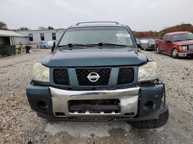 5N1AA08A04N736309 - 2004 NISSAN ARMADA SE GREEN photo 5