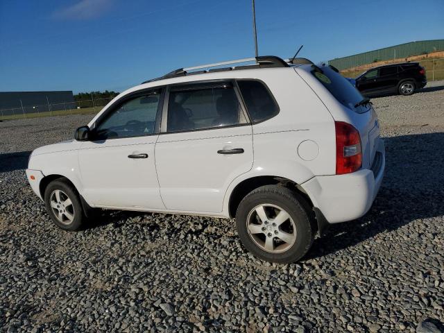 KM8JM12B87U559078 - 2007 HYUNDAI TUCSON GLS WHITE photo 2