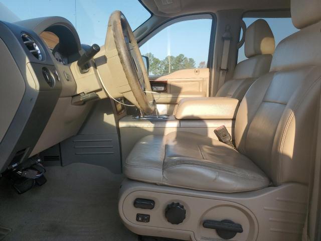 1FTPW12526FA27346 - 2006 FORD F150 SUPERCREW TAN photo 7