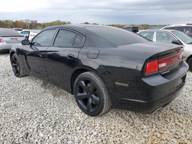 2C3CDXAGXEH190998 - 2014 DODGE CHARGER POLICE BLACK photo 2