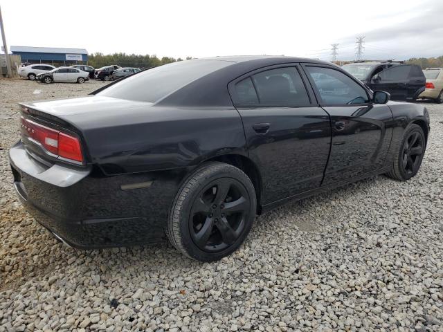 2C3CDXAGXEH190998 - 2014 DODGE CHARGER POLICE BLACK photo 3