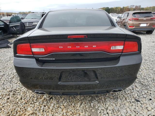 2C3CDXAGXEH190998 - 2014 DODGE CHARGER POLICE BLACK photo 6