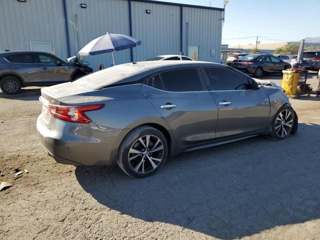 1N4AA6APXJC408544 - 2018 NISSAN MAXIMA 3.5S GRAY photo 3