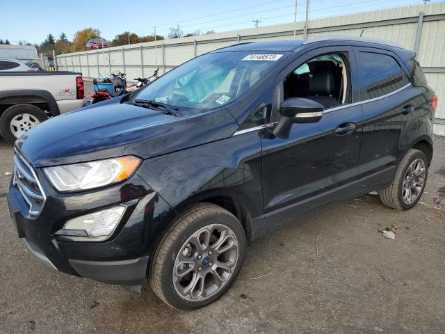 MAJ6S3KL7LC333771 - 2020 FORD ECOSPORT TITANIUM BLACK photo 1