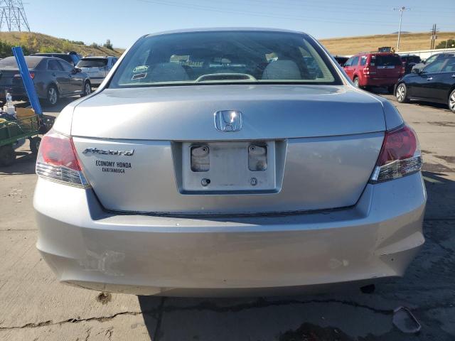 1HGCP26479A016512 - 2009 HONDA ACCORD LXP SILVER photo 6