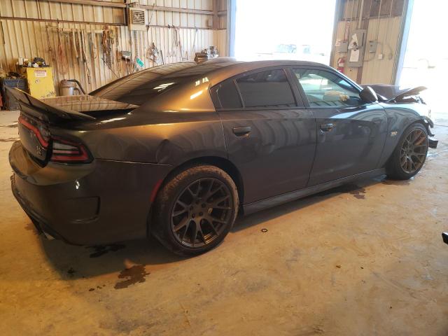 2C3CDXGJ5LH166592 - 2020 DODGE CHARGER SCAT PACK GRAY photo 3
