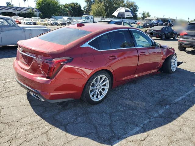 1G6DM5RK5L0121282 - 2020 CADILLAC CT5 LUXURY RED photo 3