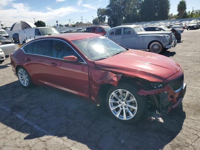 1G6DM5RK5L0121282 - 2020 CADILLAC CT5 LUXURY RED photo 4