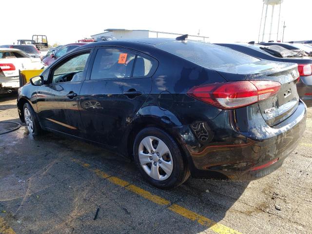 3KPFL4A73JE263600 - 2018 KIA FORTE LX BLACK photo 2