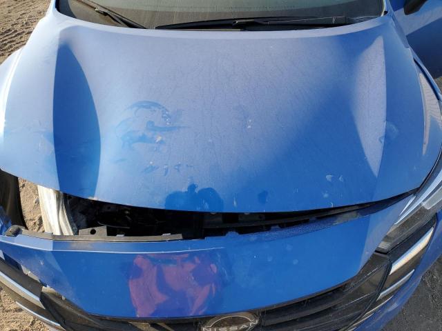 3N1CN8DVXPL871345 - 2023 NISSAN VERSA S BLUE photo 11