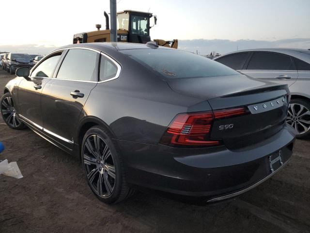 LVYH60AA3PP330086 - 2023 VOLVO S90 ULTIMATE GRAY photo 2