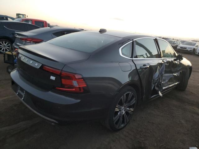 LVYH60AA3PP330086 - 2023 VOLVO S90 ULTIMATE GRAY photo 3