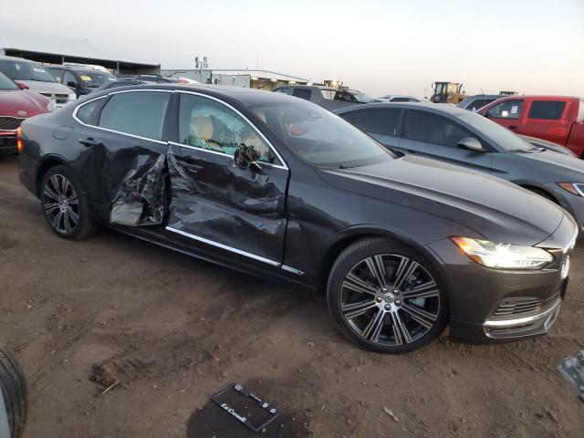 LVYH60AA3PP330086 - 2023 VOLVO S90 ULTIMATE GRAY photo 4