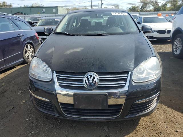 3VWRZ7AJ0AM114184 - 2010 VOLKSWAGEN JETTA SE BLACK photo 5