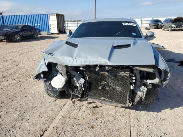 2C3CDZAGXNH181763 - 2022 DODGE CHALLENGER SXT GRAY photo 5