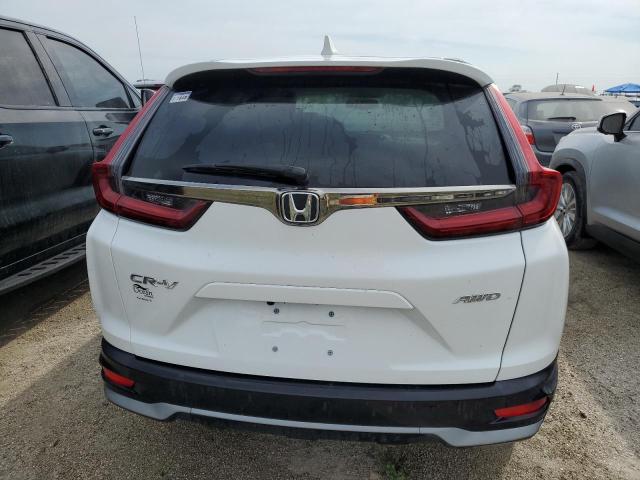 7FARW2H87NE045753 - 2022 HONDA CR-V EXL WHITE photo 6