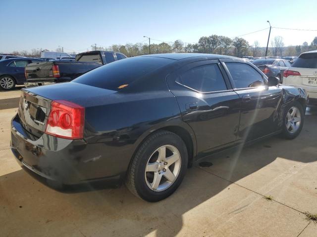 2B3KA43D89H613778 - 2009 DODGE CHARGER BLACK photo 3