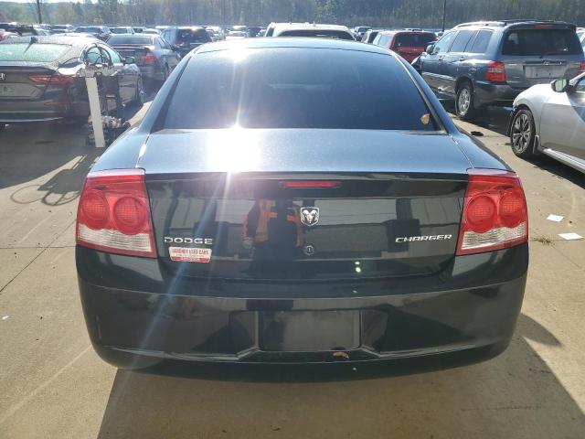 2B3KA43D89H613778 - 2009 DODGE CHARGER BLACK photo 6