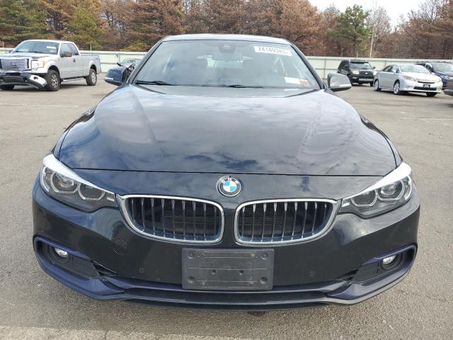 WBA4J3C58KBL09386 - 2019 BMW 430XI GRAN COUPE BLACK photo 5