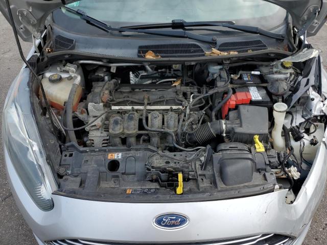 3FADP4BJ4EM239359 - 2014 FORD FIESTA SE GRAY photo 11