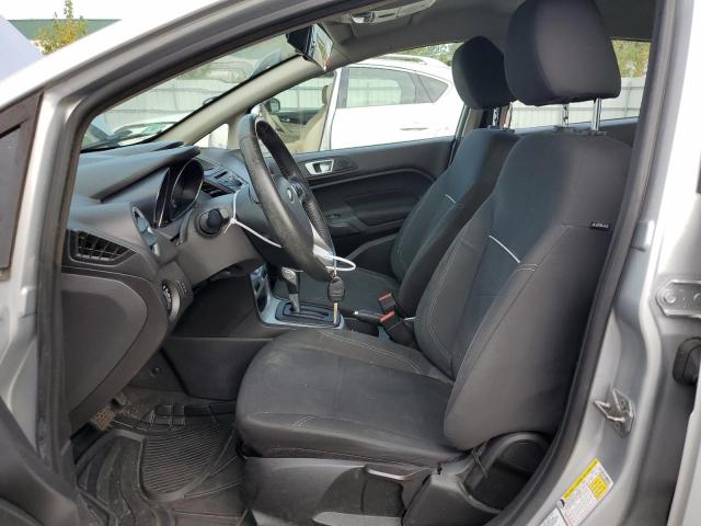 3FADP4BJ4EM239359 - 2014 FORD FIESTA SE GRAY photo 7