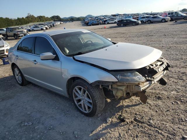 3FAHP0JG4CR334584 - 2012 FORD FUSION SEL SILVER photo 4