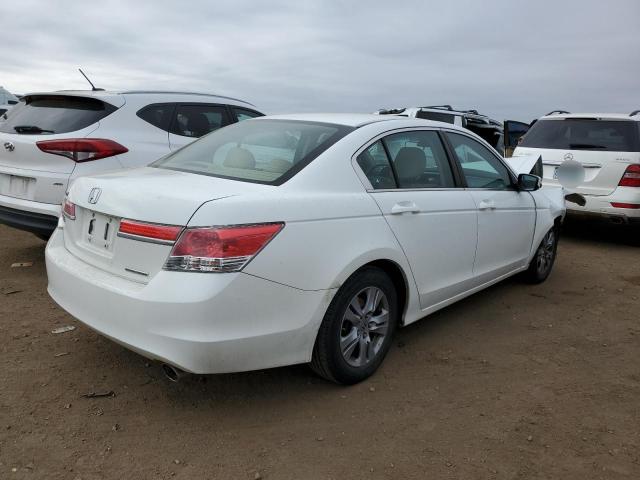 1HGCP2F6XCA114832 - 2012 HONDA ACCORD SE WHITE photo 3