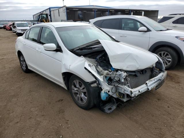 1HGCP2F6XCA114832 - 2012 HONDA ACCORD SE WHITE photo 4