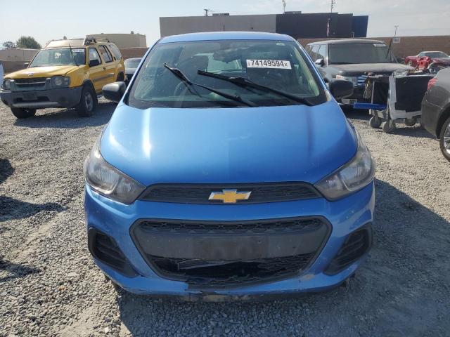 KL8CB6SA0HC824745 - 2017 CHEVROLET SPARK LS BLUE photo 5