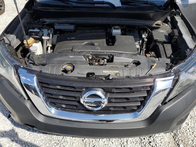 5N1DR2MN2HC633274 - 2017 NISSAN PATHFINDER S 灰色 照片 12