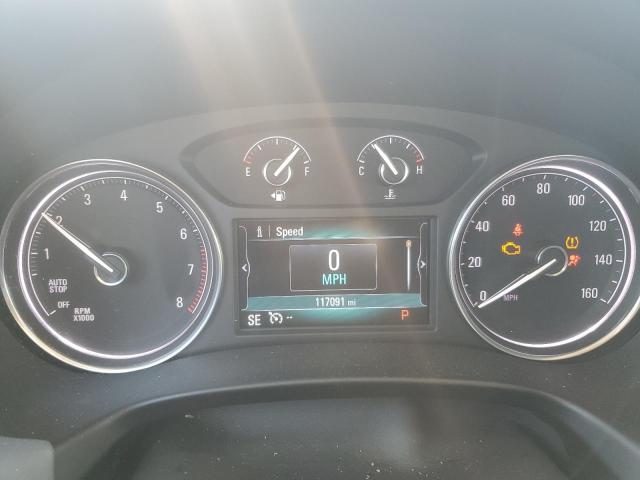 5GAERBKW5JJ210986 - 2018 BUICK ENCLAVE ESSENCE 银色 照片 9