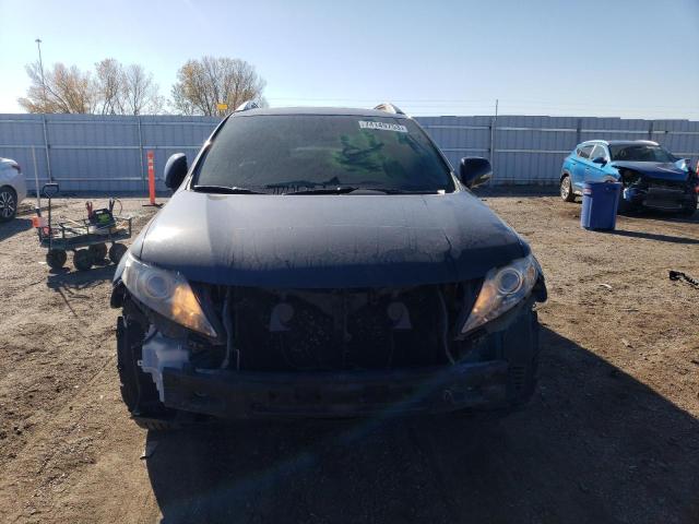 2T2BK1BA0AC036059 - 2010 LEXUS RX 350 CHARCOAL photo 5