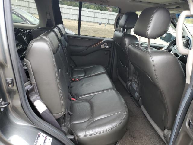 5N1AR18W26C612423 - 2006 NISSAN PATHFINDER LE GRAY photo 11