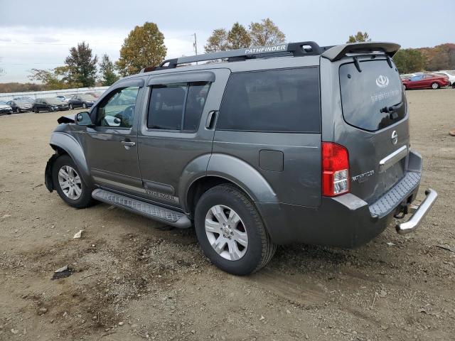 5N1AR18W26C612423 - 2006 NISSAN PATHFINDER LE GRAY photo 2