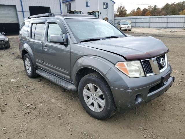 5N1AR18W26C612423 - 2006 NISSAN PATHFINDER LE GRAY photo 4