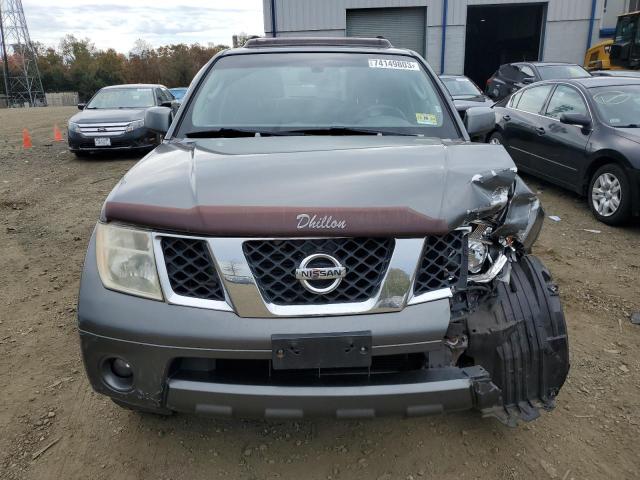 5N1AR18W26C612423 - 2006 NISSAN PATHFINDER LE GRAY photo 5