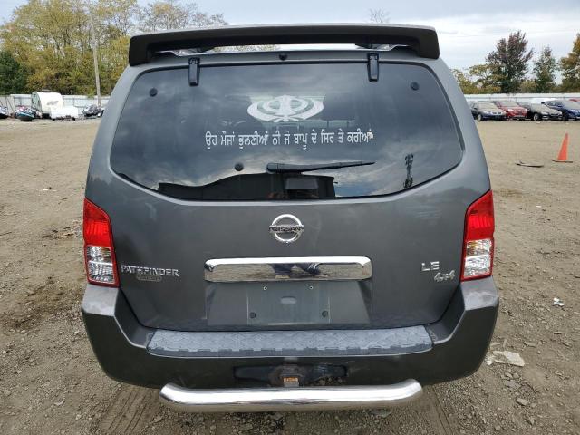 5N1AR18W26C612423 - 2006 NISSAN PATHFINDER LE GRAY photo 6