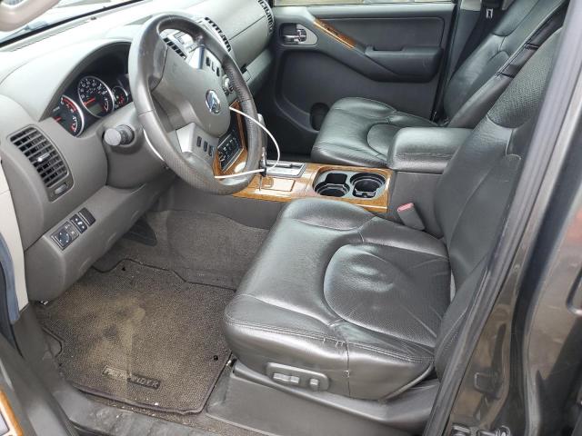 5N1AR18W26C612423 - 2006 NISSAN PATHFINDER LE GRAY photo 7