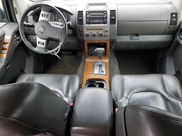 5N1AR18W26C612423 - 2006 NISSAN PATHFINDER LE GRAY photo 8