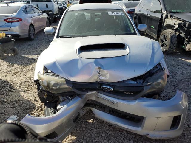 JF1GV7E64BG517324 - 2011 SUBARU IMPREZA WRX GRAY photo 5