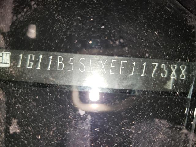 1G11B5SLXEF117388 - 2014 CHEVROLET MALIBU LS 蓝色 照片 13