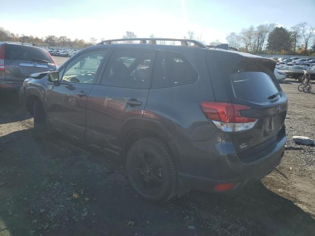 JF2SKAMC7NH519005 - 2022 SUBARU FORESTER WILDERNESS GRAY photo 2