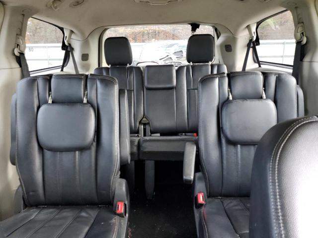 2C4RC1BG6DR650767 - 2013 CHRYSLER TOWN & COU TOURING შავი ფოტო 10