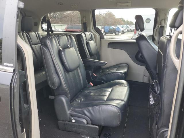 2C4RC1BG6DR650767 - 2013 CHRYSLER TOWN & COU TOURING შავი ფოტო 11