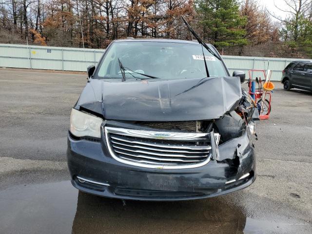 2C4RC1BG6DR650767 - 2013 CHRYSLER TOWN & COU TOURING შავი ფოტო 5